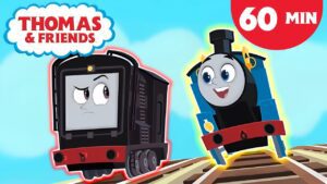 Get on the Laugh Track! | Thomas & Friends: All Engines Go! | 60+ Minutes - Kids TV Series, Kingdom Kids Zone - Thomas & Friends