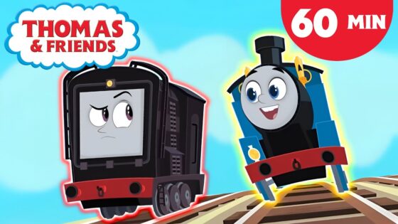 Get on the Laugh Track! | Thomas & Friends: All Engines Go! | 60+ Minutes - Kids TV Series, Kingdom Kids Zone - Thomas & Friends