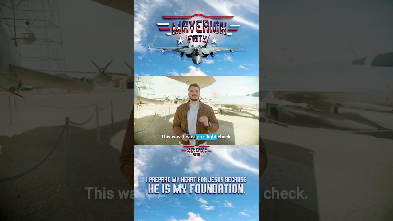 Jesus Baptized Maverick Faith Episode 1 - Kingdom Kids Zone, Shorts, Shows - The LKIDS Show