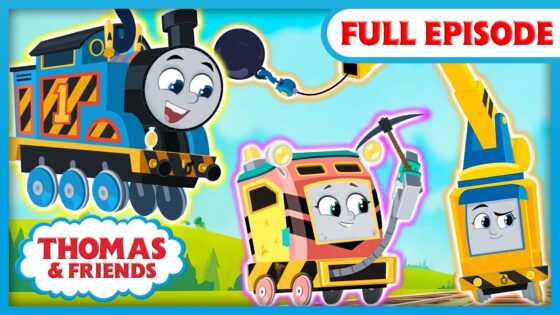 The Big Do-Over | Thomas & Friends: All Engines Go | FULL EPISODE | S28 E18 | Netflix - Kids TV Series, Kingdom Kids Zone - Thomas & Friends