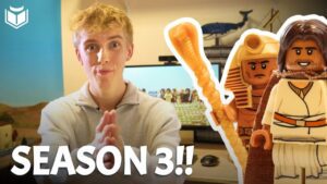 LEGO Bible Season 3 is Coming! - Bible Stories, Kingdom Kids Zone - Go Chatter Studios