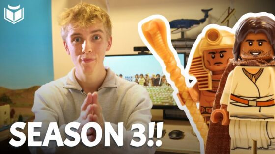 LEGO Bible Season 3 is Coming! - Bible Stories, Kingdom Kids Zone - Go Chatter Studios