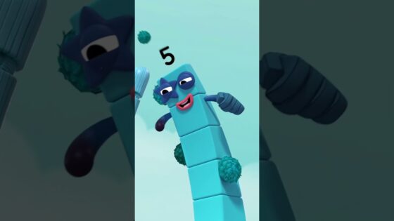 Count the Fluffies 1 to 5! 🧮 | Learn to Count for Kids | 12345 | Numberblocks #shorts - Kingdom Kids Zone, Little Learners, Shorts - Numberblocks