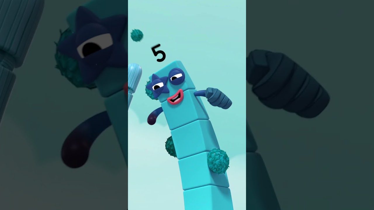 Count the Fluffies 1 to 5! 🧮 | Learn to Count for Kids | 12345 | Numberblocks #shorts - Kingdom Kids Zone, Little Learners, Shorts - Numberblocks