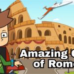 Rome Airplane Adventures ✈️ Plane, Landmarks & Fun for Kids | Let's Go See - Kingdom Kids Zone, Little Learners - Let's Go See