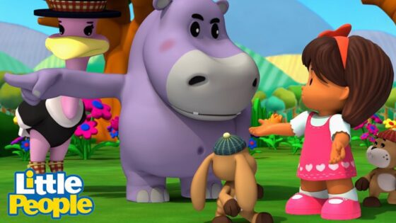 No Cutting In Line! | Preschool Learning | Little People – Fisher Price - Kids TV Series, Kingdom Kids Zone - Little People - Fisher Price