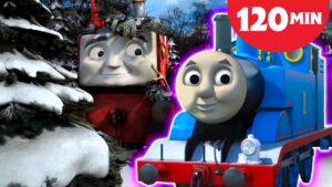 The Story of the Talking Tree! | Thomas & Friends | 120+ Minutes! - Kids TV Series, Kingdom Kids Zone - Thomas & Friends