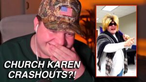 REACTING TO UNHINGED CHURCH KARENS (i'm in danger) - Comedy - Taylor Ransom