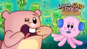 A Mostly Ghostly Mystery 🤿 Full Episode 🎃 Luna Chip & Inkie 🌲 Spooky Cartoon for Kids - Kids (0-5), Kingdom Kids Zone - Luna, Chip & Inkie