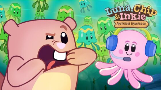 A Mostly Ghostly Mystery 🤿 Full Episode 🎃 Luna Chip & Inkie 🌲 Spooky Cartoon for Kids - Kids (0-5), Kingdom Kids Zone - Luna, Chip & Inkie