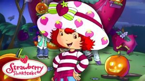 Afraid Of The Dark 🎃 Halloween Spooky Compilation 🎃 Strawberry Shortcake Full Episodes - Kids TV Series, Kingdom Kids Zone - Strawberry Shortcake - WildBrain
