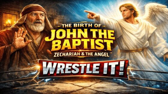 God Is Patient With Me When I Doubt | Zechariah Doubts the Angel | Kids Bible Lesson - Kingdom Kids Zone, Shows - The LKIDS Show