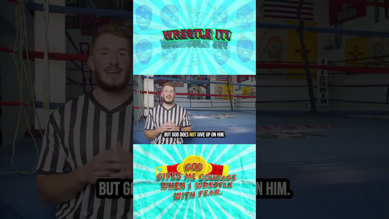 Gideon's Battle Plan Wrestle It Ep 1 - Kingdom Kids Zone, Shorts, Shows - The LKIDS Show
