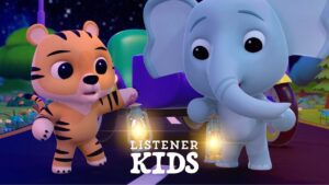 Give Me Oil in My Lamp (NEW version) Bible Song for kids - Kingdom Kids Zone, Sing With Me - Listener Kids
