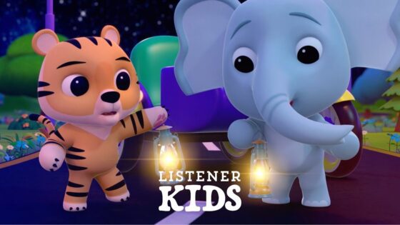 Give Me Oil in My Lamp (NEW version) Bible Song for kids - Kingdom Kids Zone, Sing With Me - Listener Kids