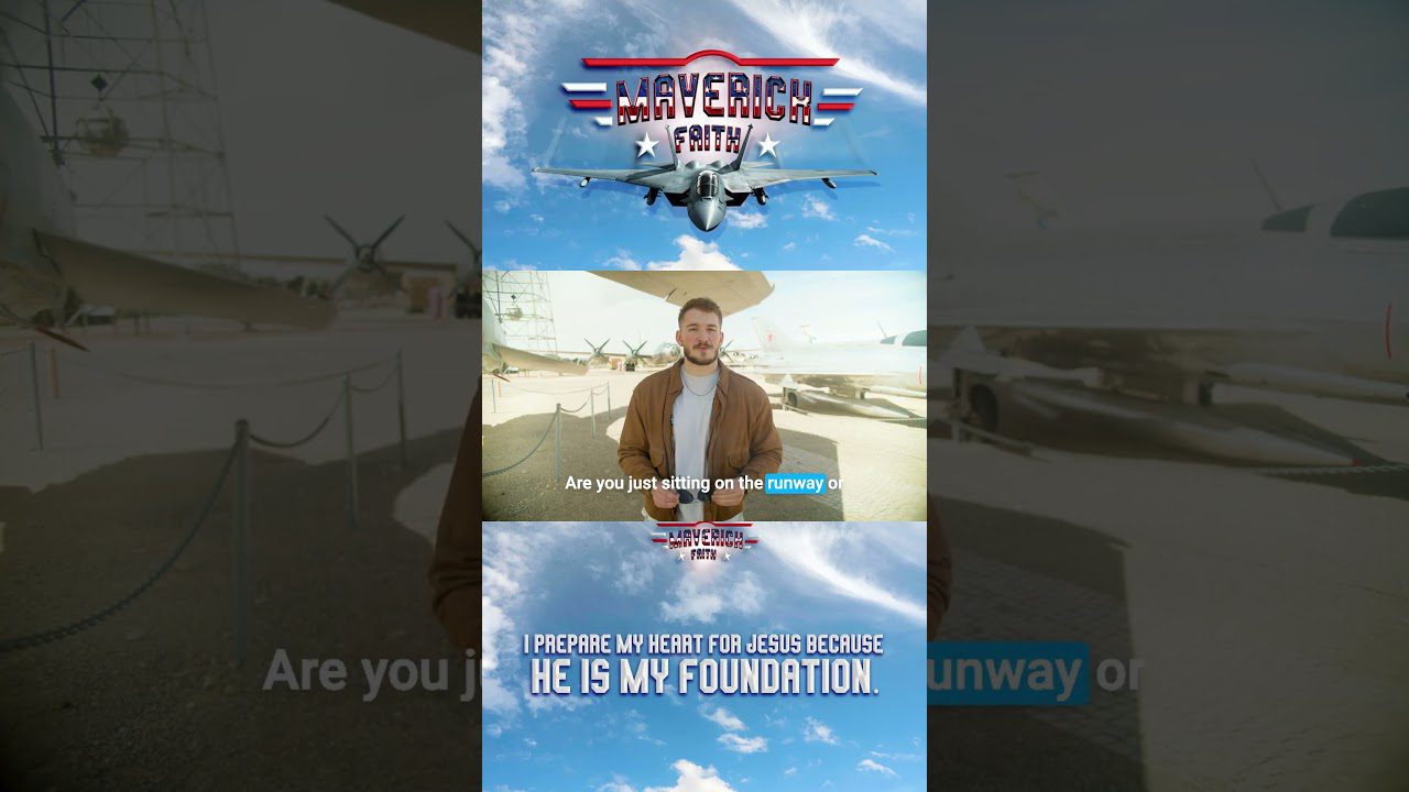 Are You Ready for Takeoff Maverick Faith Ep 1 - Kingdom Kids Zone, Shorts, Shows - The LKIDS Show