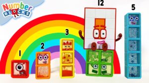 Let's Relax with Numberblock Twelve | Calming Sensory Video for Kids | Learn to Count | Numberblocks - Kingdom Kids Zone, Little Learners - Numberblocks