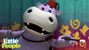 The kids meet a magician | 1 Hour of Preschool Learning | Little People Fisher Price - Kids TV Series, Kingdom Kids Zone - Little People - Fisher Price