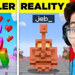 Testing Minecraft Trailer VS Reality - Gameplay, Kingdom Kids Zone, Minecraft - EYstreem
