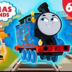 Thomas Needs to Get Cleaned Up! | Thomas & Friends: All Engines Go! | 60+ Minutes! - Kids TV Series, Kingdom Kids Zone - Thomas & Friends