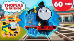Thomas Needs to Get Cleaned Up! | Thomas & Friends: All Engines Go! | 60+ Minutes! - Kids TV Series, Kingdom Kids Zone - Thomas & Friends