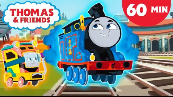 Thomas Needs to Get Cleaned Up! | Thomas & Friends: All Engines Go! | 60+ Minutes! - Kids TV Series, Kingdom Kids Zone - Thomas & Friends