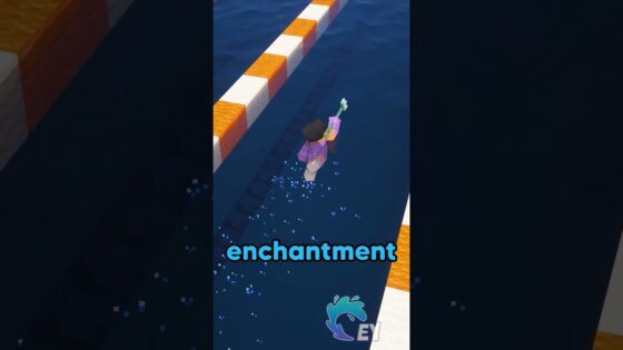 Who Can Swim the Fastest in Minecraft? - Gameplay, Kingdom Kids Zone, Minecraft - EYstreem