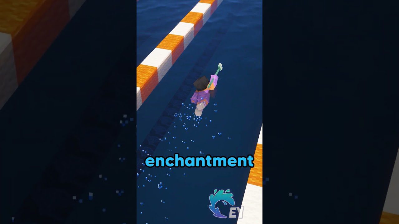 Who Can Swim the Fastest in Minecraft? - Gameplay, Kingdom Kids Zone, Minecraft - EYstreem