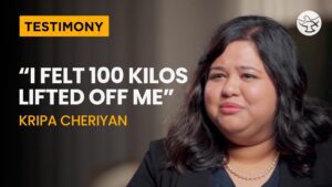 Overcoming Pain and Finding Christ | Jesus My Saviour | Kripa Cheriyan - Kids 10+, Kingdom Kids Zone, Testimonies - Shalom World