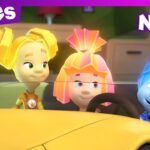 BRAND NEW | Horsepower – The Fixies | The Fixies build a car! - Kingdom Kids Zone, Little Learners - The Fixies