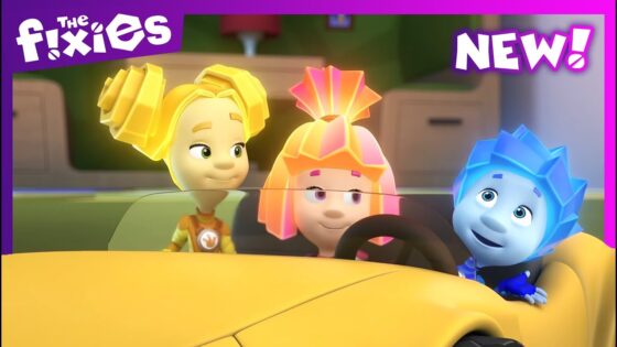 BRAND NEW | Horsepower – The Fixies | The Fixies build a car! - Kingdom Kids Zone, Little Learners - The Fixies