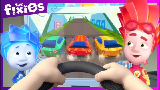 Have fun with The Fixies as they explore all things TOYS and GAMES! - Kingdom Kids Zone, Little Learners - The Fixies