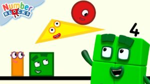 Shapes and Numbers for Kindergarten 🧮 | Learn to Count for Kids | 12345 | Numberblocks - Kingdom Kids Zone, Little Learners - Numberblocks