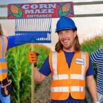 Handyman Hal Builds Awesome Scarecrows! 🧰🌾 - Kingdom Kids Zone, Sing With Me - Handyman Hal - Music for Kids