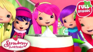 Strawberry Shortcake | On Ice | Berry Bitty Adventures | Full Episode | S2 E12 - Kids TV Series, Kingdom Kids Zone - Strawberry Shortcake - WildBrain