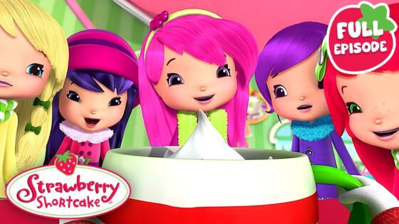 Strawberry Shortcake | On Ice | Berry Bitty Adventures | Full Episode | S2 E12 - Kids TV Series, Kingdom Kids Zone - Strawberry Shortcake - WildBrain