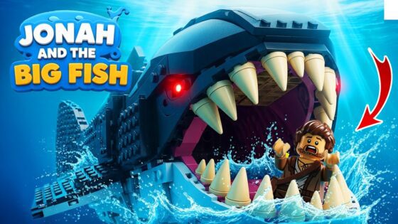 Lego Bible Stories: JONAH & THE BIG FISH – Animated Bible Full Movie - Bible Stories, Kingdom Kids Zone - LEGO Bible Adventures