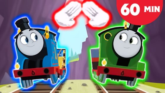 🚂✨ On Track for Fun! | Thomas & Friends: All Engines Go! | 60+ Minutes - Kids TV Series, Kingdom Kids Zone - Thomas & Friends