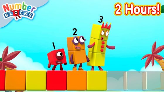 Number Skills Challenge 🧮 | Learn to Count for Kids | 12345 | @Numberblocks ​ - Kingdom Kids Zone, Little Learners - Numberblocks