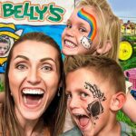 OUR FAVORITE FALL-TIME FAMILY TRADITION 🎃 CORNBELLY'S 🎃 Fun Fall Festival with the Happy Hubbard's! - Kingdom Kids Zone, Little Learners - Happy Hubbard’s - Educational Videos for Kids