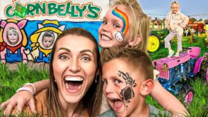 OUR FAVORITE FALL-TIME FAMILY TRADITION 🎃 CORNBELLY'S 🎃 Fun Fall Festival with the Happy Hubbard's! - Kingdom Kids Zone, Little Learners - Happy Hubbard’s - Educational Videos for Kids