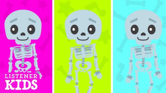 Dem Bones Gonna Walk Around by Listener Kids - Kingdom Kids Zone, Sing With Me - Listener Kids
