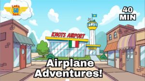 Junior Jets Face a Roman Mystery Adventure! - Kingdom Kids Zone, Little Learners - Let's Go See