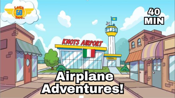 Junior Jets Face a Roman Mystery Adventure! - Kingdom Kids Zone, Little Learners - Let's Go See