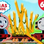 Sticky Goop Fixes Almost Everything! | Thomas & Friends: All Engines Go! | 60+ Minutes - Kids TV Series, Kingdom Kids Zone - Thomas & Friends