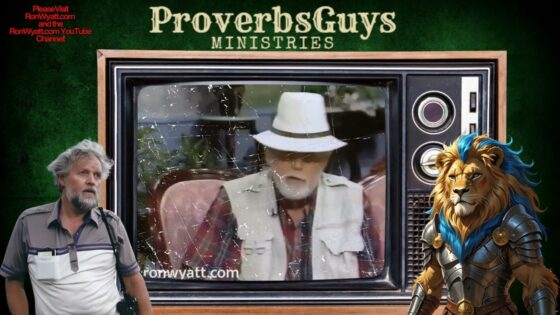 Ron Wyatt | Protecting Yourself From Satan - Biblical Archaeology, Documentaries, Movies & TV - [ ProverbsGuys Ministries ]