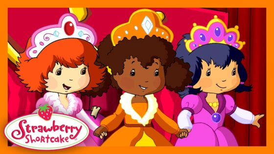 Playing Princess 🍊 Strawberry Shortcake 🍊 BEST of Orange Blossom 🍊 Full Episodes - Kids TV Series, Kingdom Kids Zone - Strawberry Shortcake - WildBrain