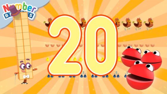 Cosy Counting to 20 🟨 | Learn to Count for Kids | 12345 | @Numberblocks - Kingdom Kids Zone, Little Learners - Numberblocks