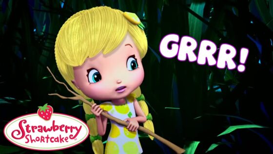 Spooky Sound in The Woods! 🎃 Halloween Spooky Compilation 🎃 Strawberry Shortcake Full Episodes - Kids TV Series, Kingdom Kids Zone - Strawberry Shortcake - WildBrain