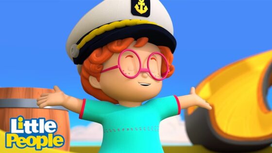 The Kids Set Off on a Sailing Adventure | Preschool Learning | Little People – Fisher Price - Kids TV Series, Kingdom Kids Zone - Little People - Fisher Price